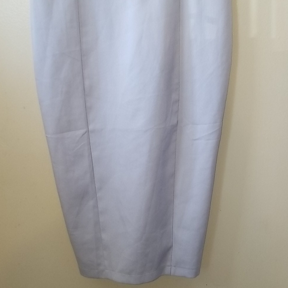 strappy side split midi dress - Picture 3 of 12